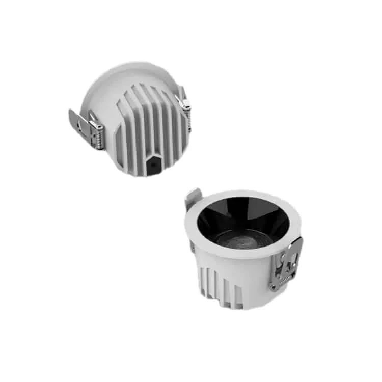 Неповоротные даунлайты для коммерческих помещений от 7W до 25W
