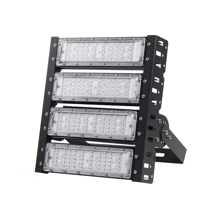 Модульный светодиодный прожектор 50W-600W | Для тоннелей и мачт