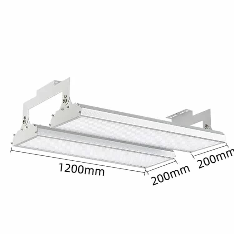 Линейные промышленные LED-светильники 2x4