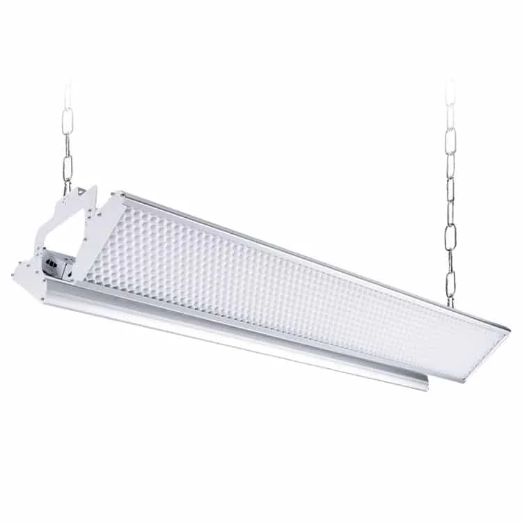 Плоские промышленные LED-светильники 4ft