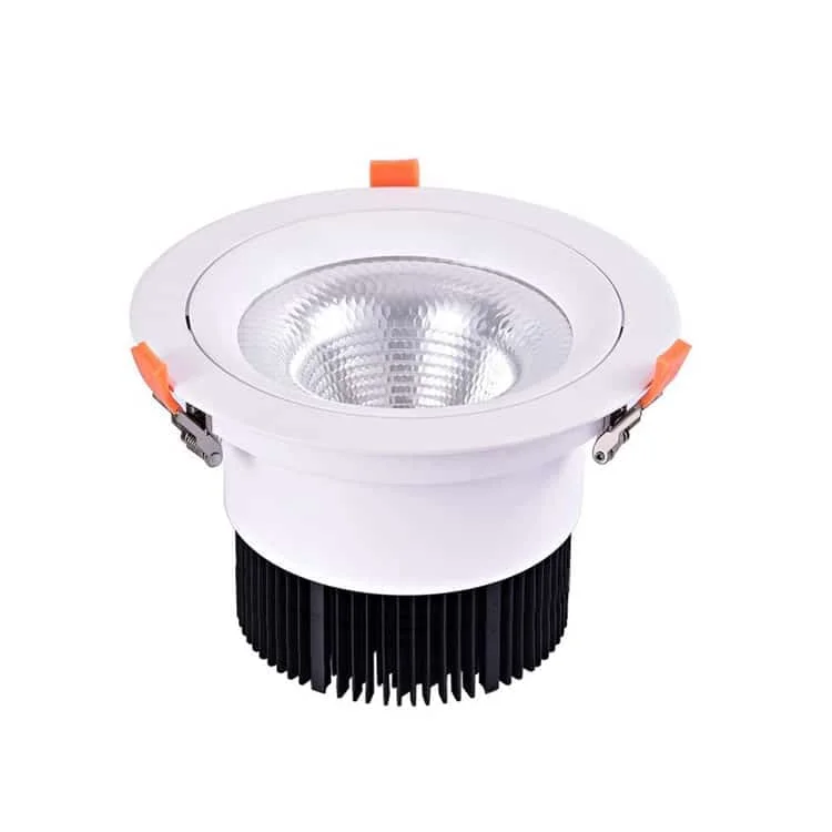 Крупные встраиваемые даунлайты от 50W до 80W