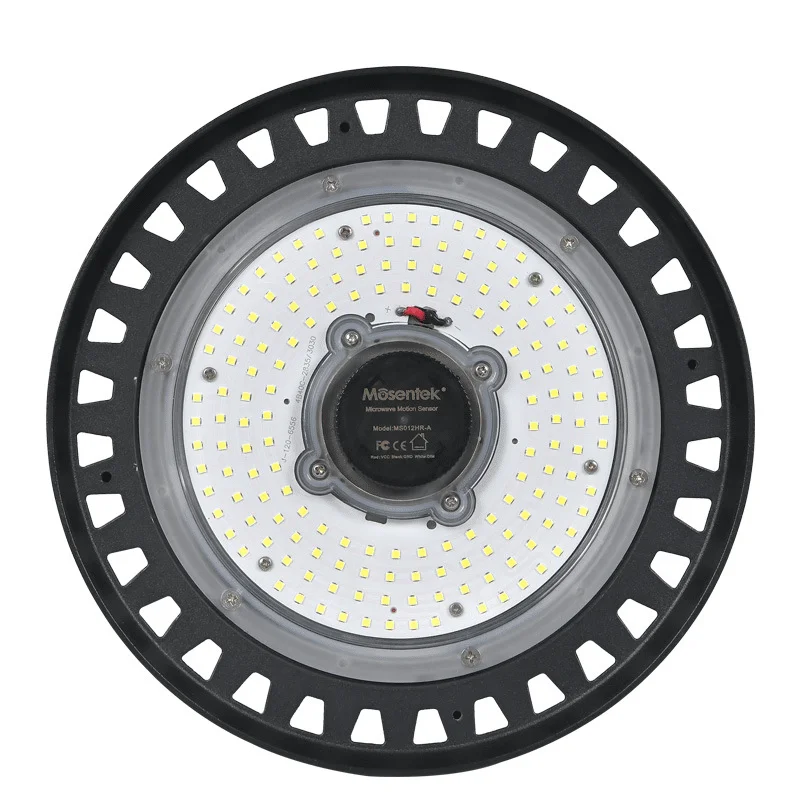 Промышленный LED-светильник 70W с микроволновым датчиком