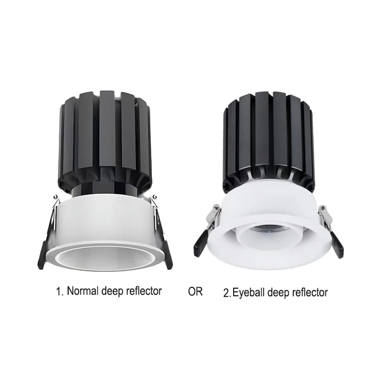 Поворотные LED-прожекторы 7W-35W | UGR<19