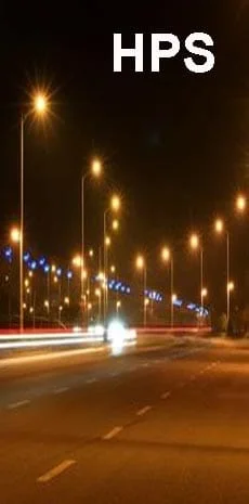 Применение уличного освещения HPS