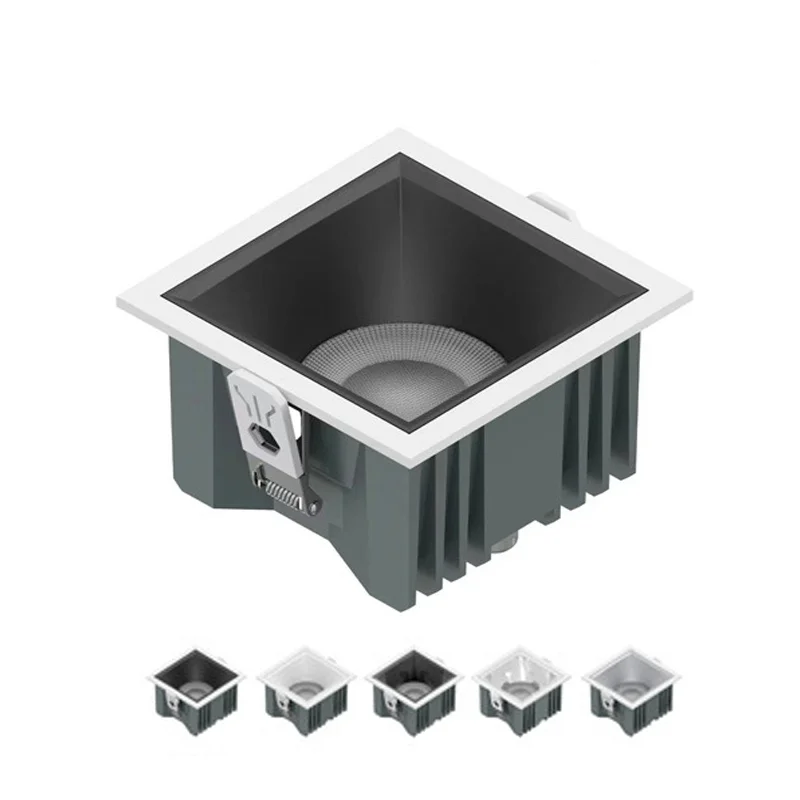 Квадратный даунлайт IP65