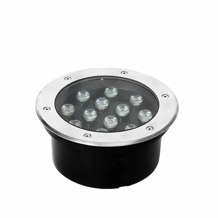 Грунтовые светильники GL-A мощностью от 1W до 48W