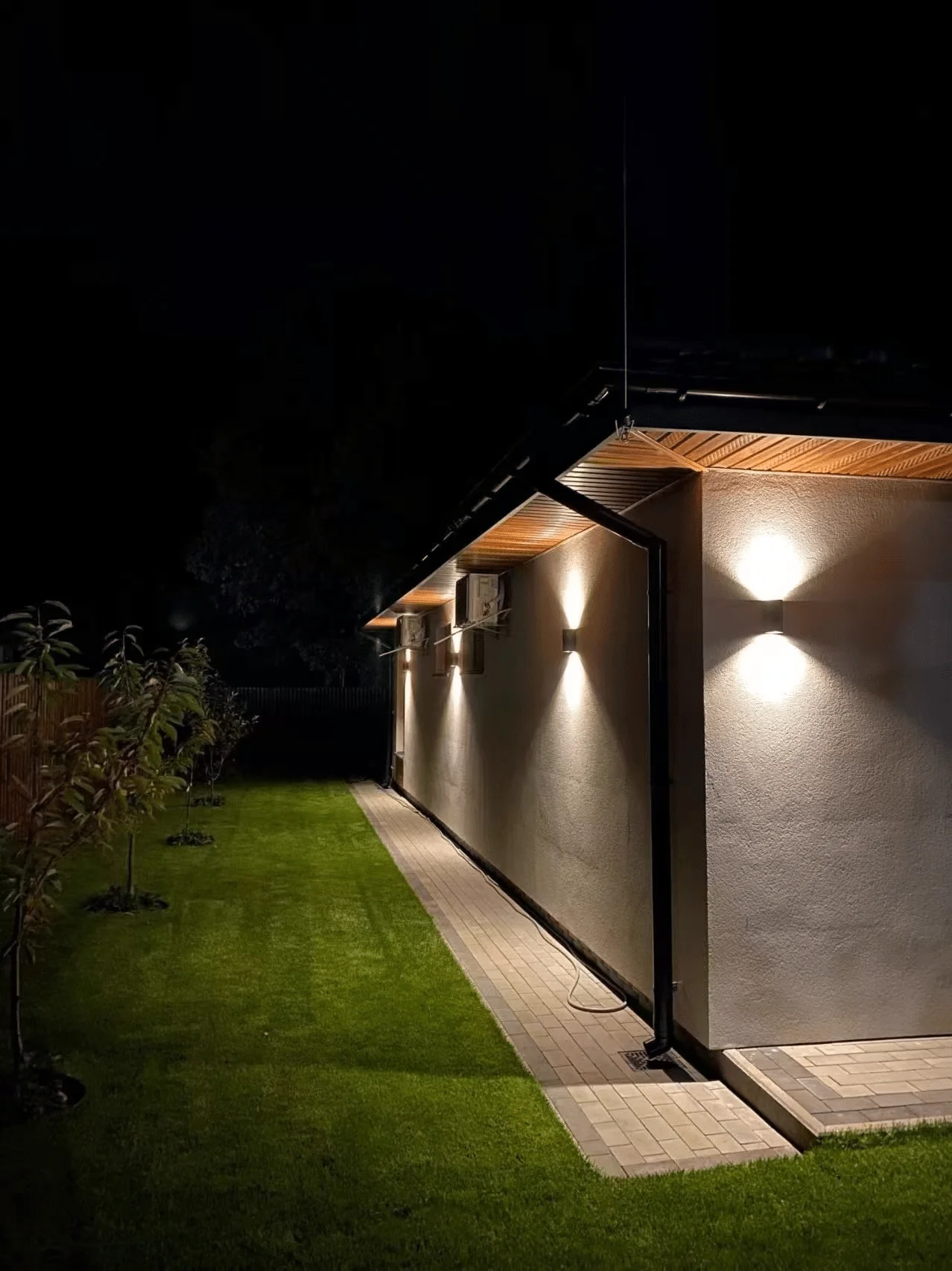 Наружные LED-светильники для освещения фасадов
