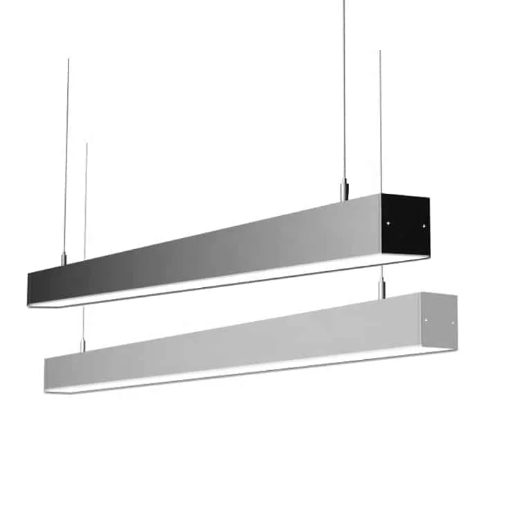 Линейное LED-освещение для коммерческого проекта