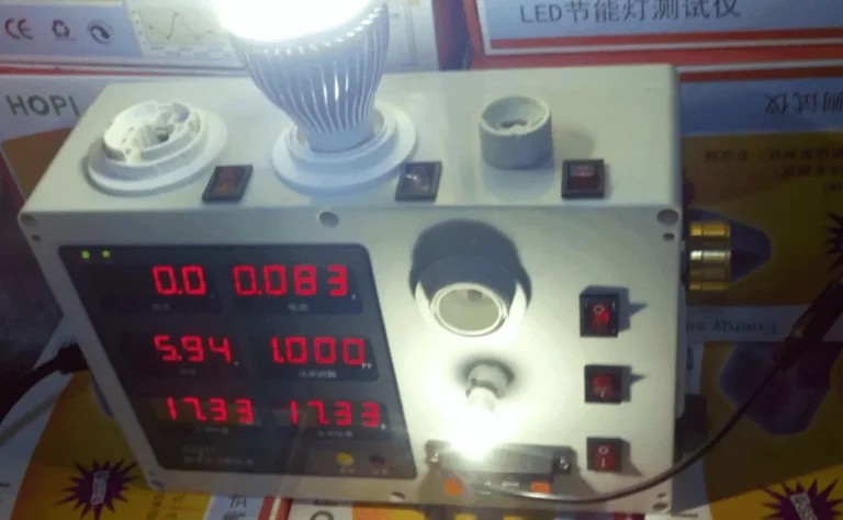 Коэффициент мощности LED-светильников