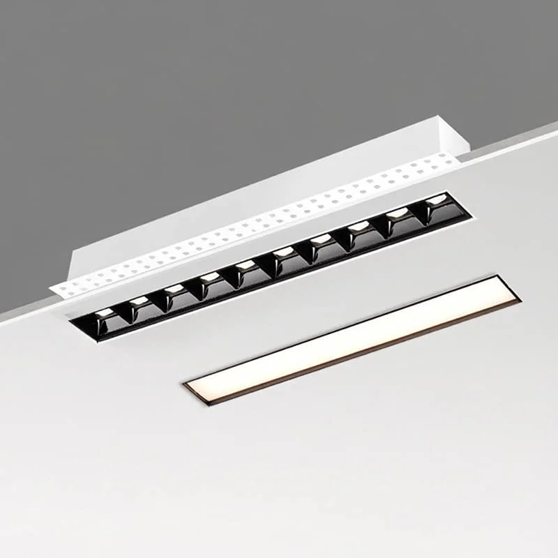 Безрамочный линейный даунлайт 9W-36W | HOYUWO LED