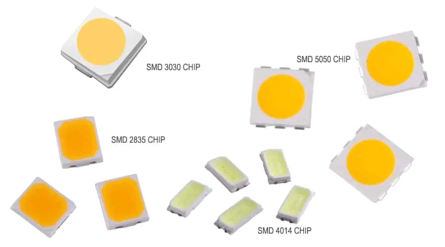Корпуса LED SMD