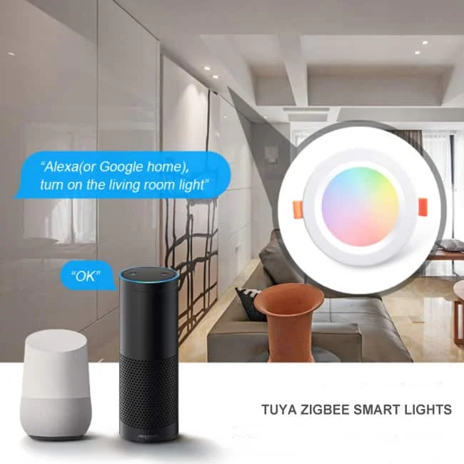 Luces inteligentes Zigbee