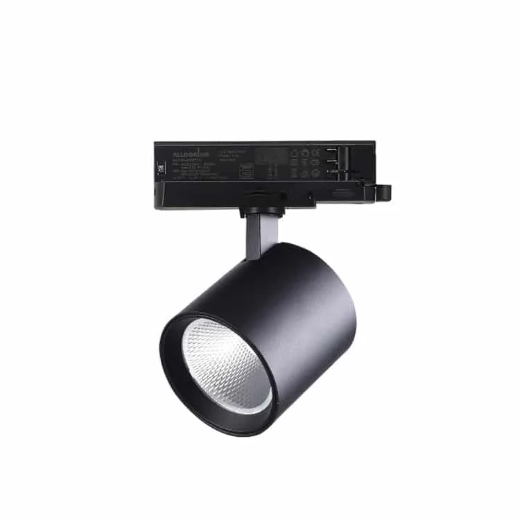 Чёрное профессиональное трековое LED-освещение