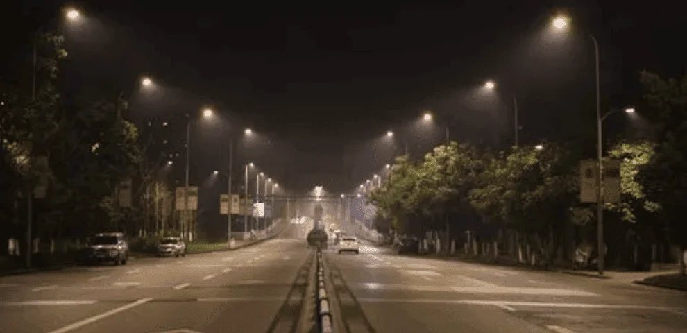 Цветовая температура дорожного LED-светильника 1