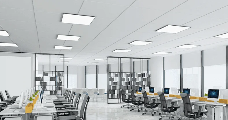 Плоская световая LED-панель