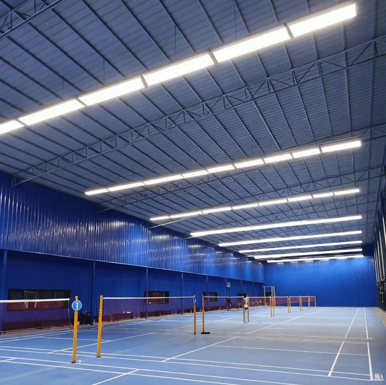 LED-светильники для мастерских с высокими потолками