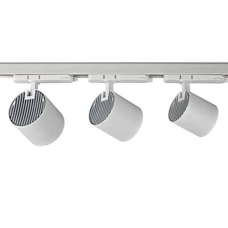 Трековый LED-прожектор со встроенным драйвером