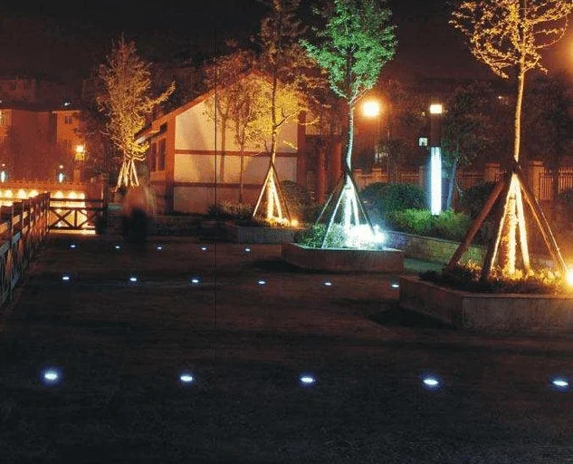 Грунтовый LED-светильник