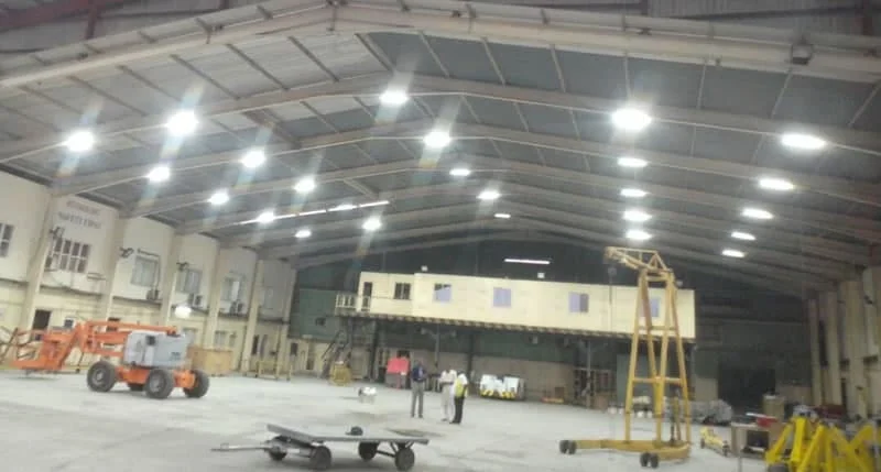 Пример применения промышленного LED-светильника 1