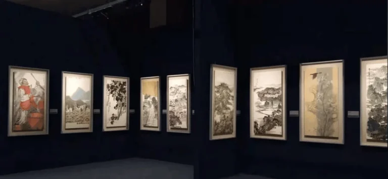Iluminación del museo