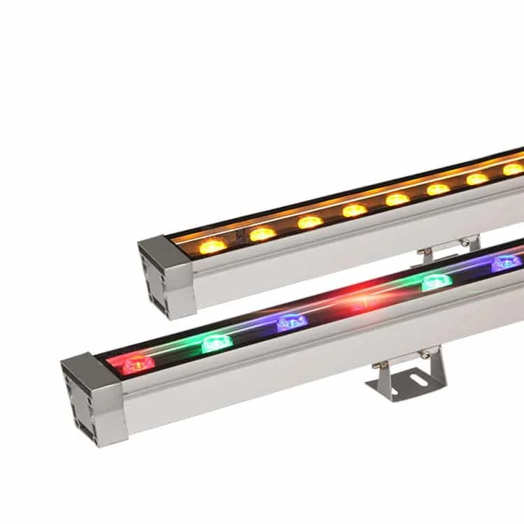 Линейные LED-прожекторы для заливки стен