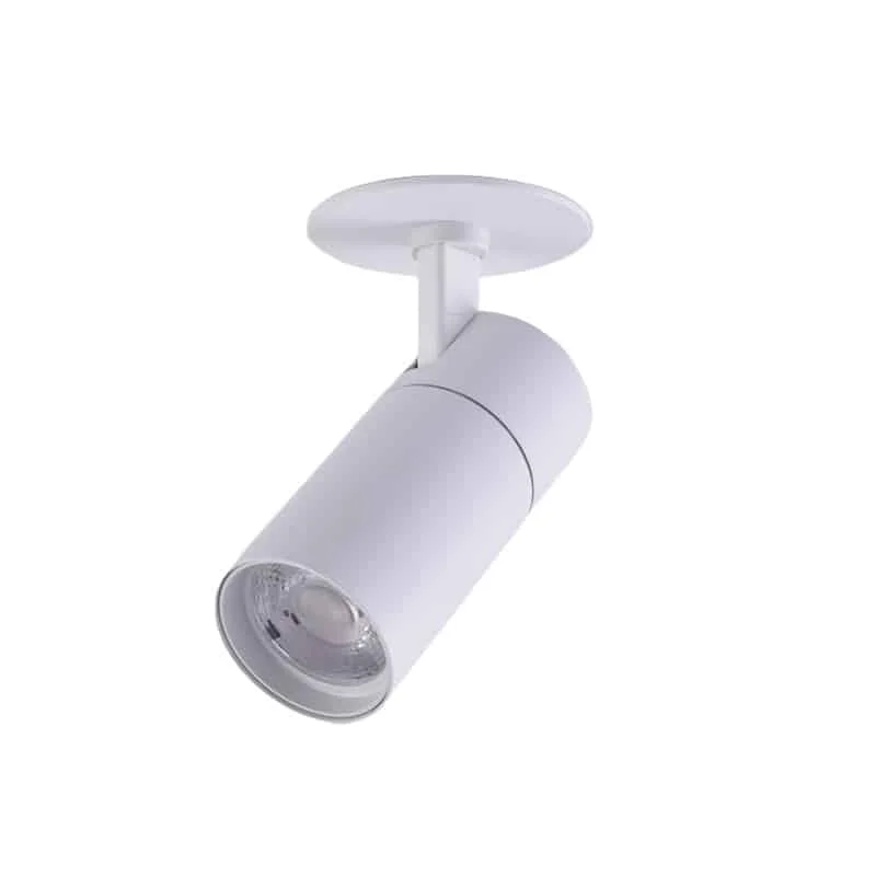 Встраиваемый светильник 7W-35W | Наклон 90° и поворот 350°