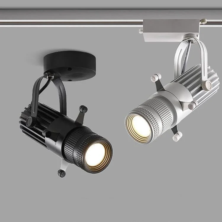 Трековый LED-прожектор с обрезкой пучка