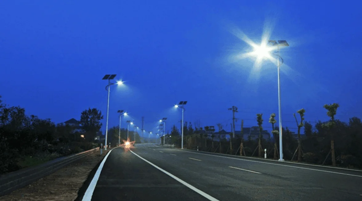солнечные LED-дорожные светильники