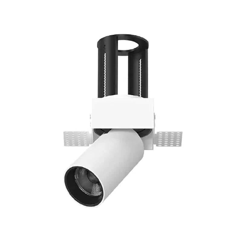 Выдвижной даунлайт без рамки 10W-25W