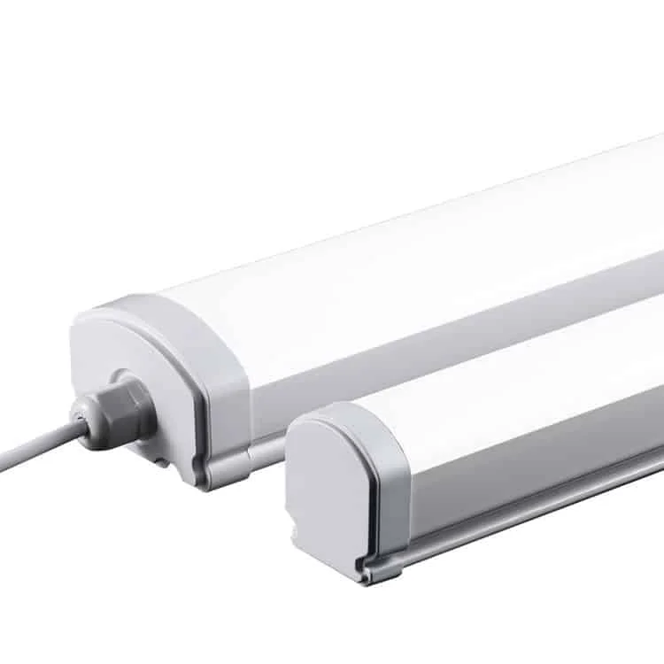 Герметичные линейные LED-светильники 60cm/120cm/150cm