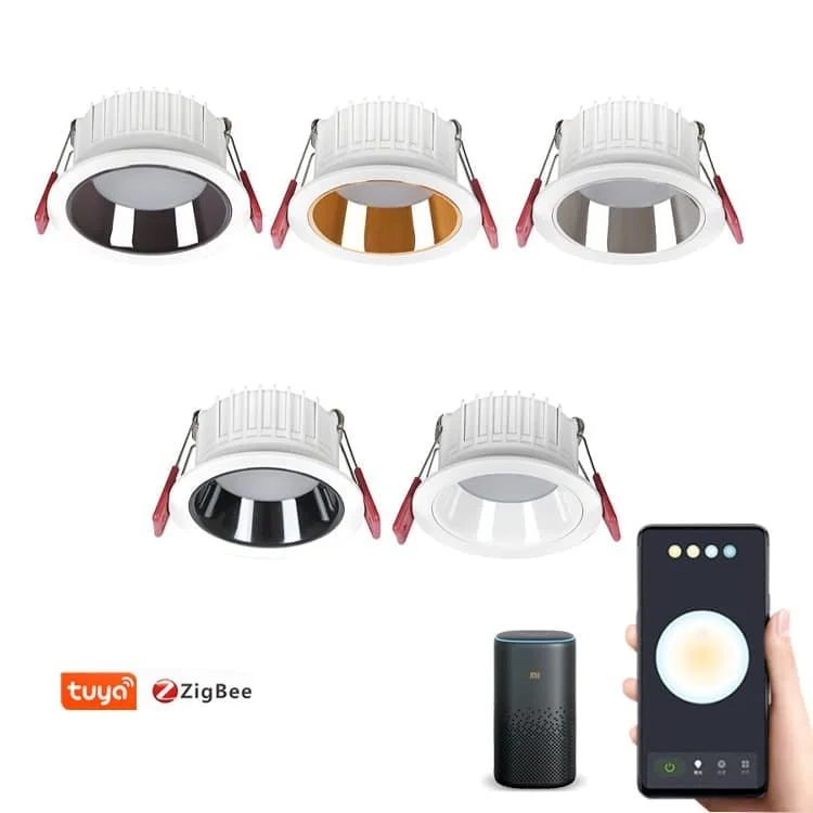Даунлайты DL-ZN для световых сценариев с управлением Zigbee